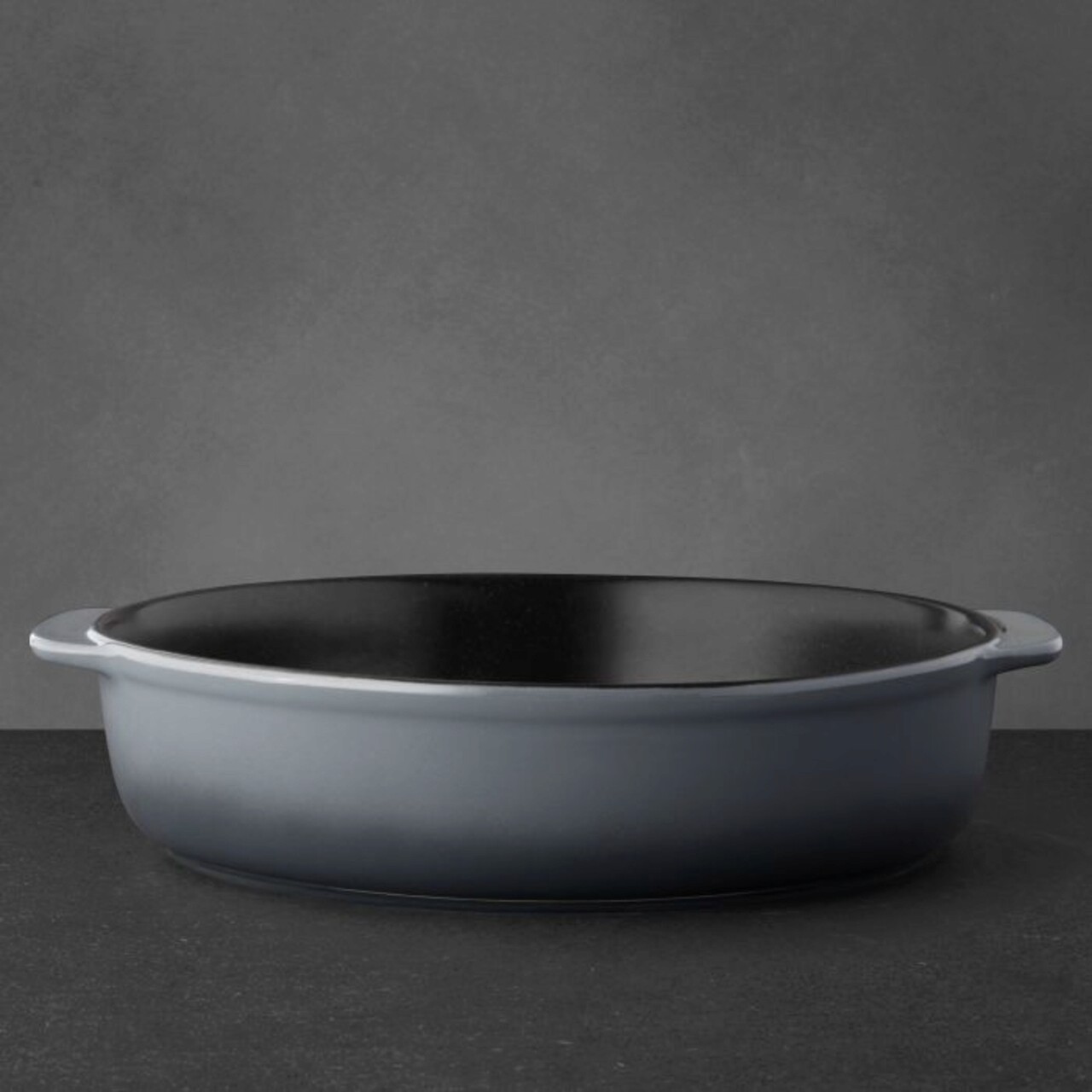 Vas rotund pentru copt BergHOFF, Gem, Ø28 cm, 2.9 L, ceramica emailata - imagine 4